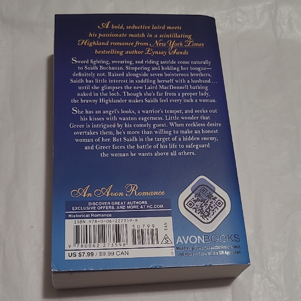 3/$5 Or 6/$10❤️The Highlander Takes a Bride Book - Picture 2 of 7